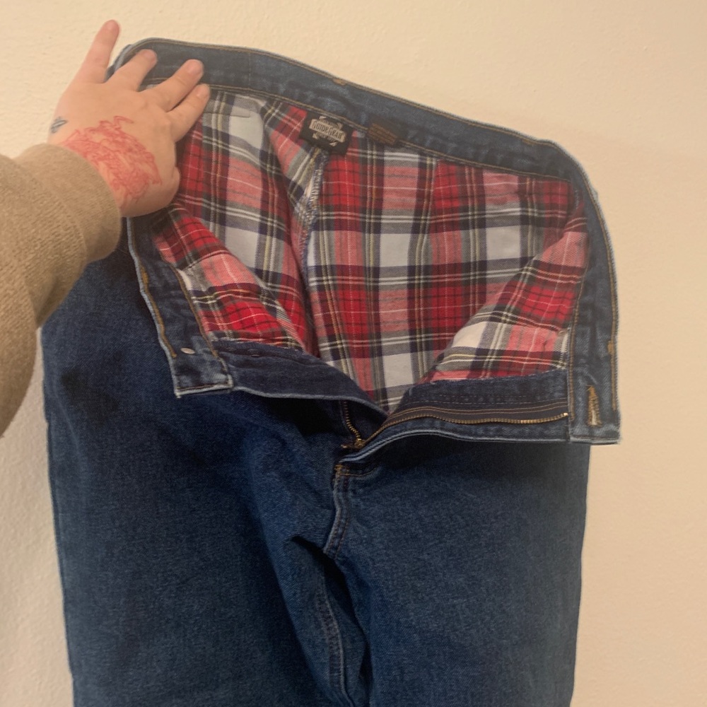 Vintage Women’s winter denim MOM jeans